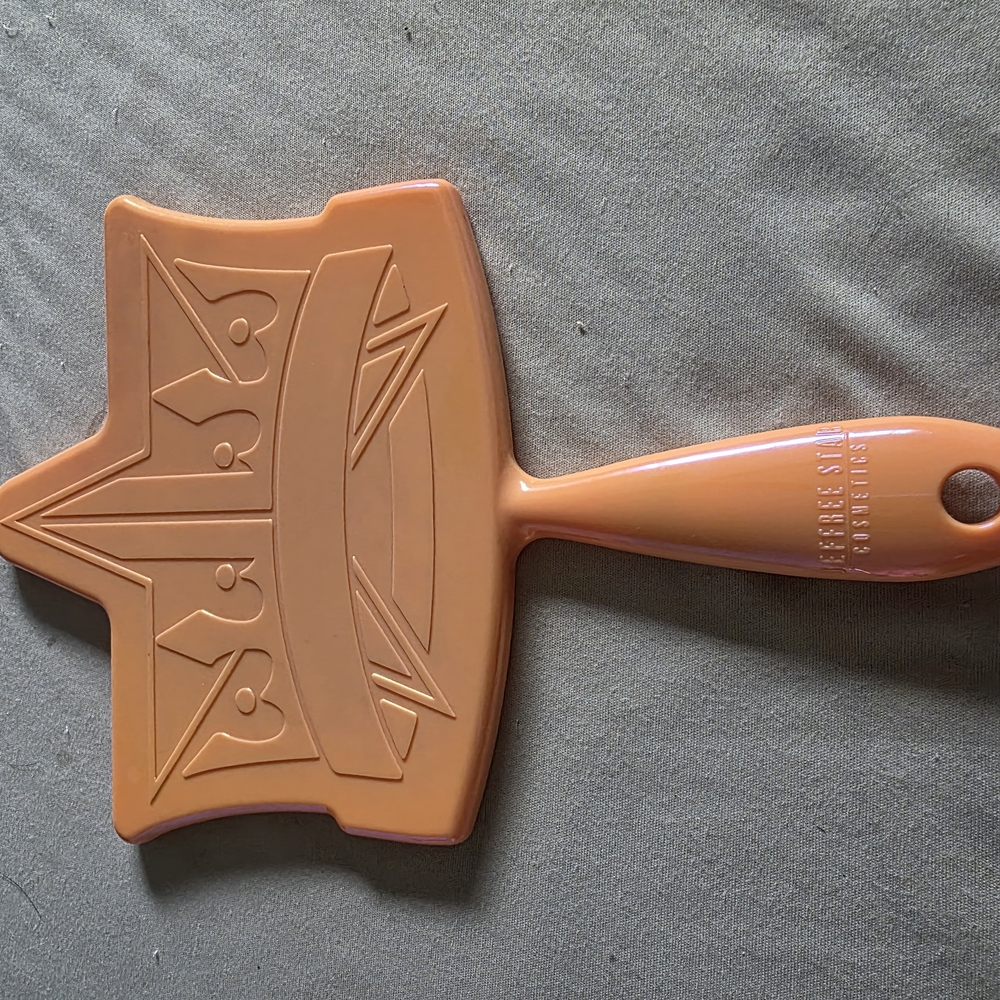Jeffree Star Peach Hand Mirror